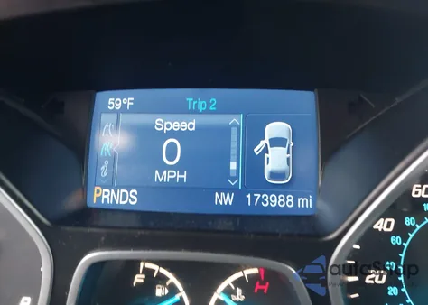 2014 Ford Escape S from USA, damaged, VIN 1FMCU0F74EUC24034